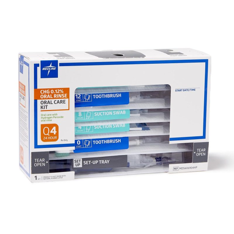 DISPENSADOR PARA CUIDADO DE HIGIENE BUCAL DEL PACIENTE